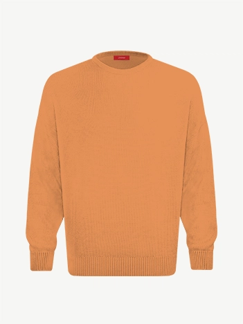 Джемпер оверсайз из мягкой шерсти