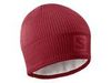 Картинка шапка Salomon Logo Beanie Biking Red - 2