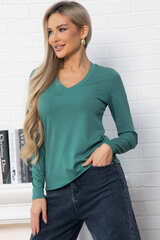 Джемпер трикотажный Бетси (зеленый) Б14870-50М LT Collection