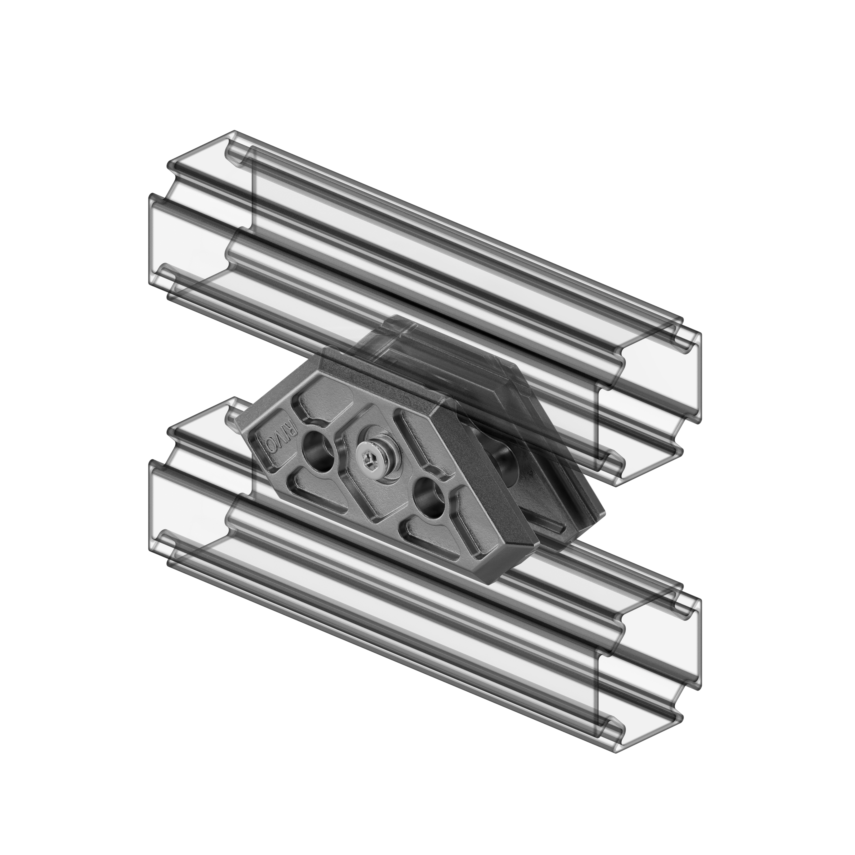 Угловой элемент 180°/90°/45° RIVO Fix