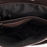 Сумка Саломея 503 македония какао + шоколад