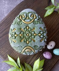 Штамп Яйцо пасхальное №4