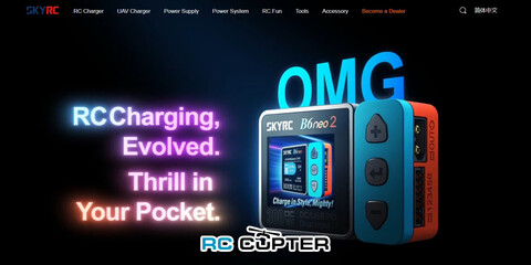 Зарядное устройство SkyRC B6neo+ 240W (DC)/126W (PD) 10A 1-6S LiPo