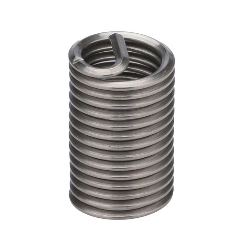 Вставка резьбовая М 4,0х0,7 DIN8140S (Нерж. Сталь) 2,0xD 6h 1шт H-Tools 107407HT