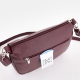 Сумка Саломея 1080 гладкий бордо