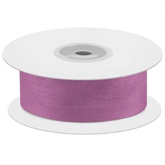 Лента органза (2,5см*22,85м), Дикая роза