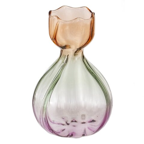 Ваза стеклянная (Высота 10 см)