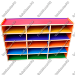 ШКАФ ДЛЯ ДЕТСКОГО САДА TKF11