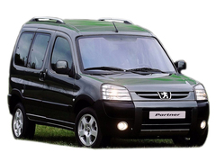 Чехлы на Peugeot Partner 2002–2012 г.в.