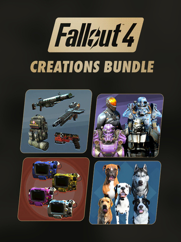 Fallout 4 - Creations Bundle (для ПК, цифровой код доступа)