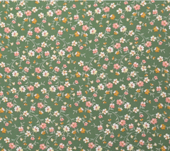 Ткань штапель принт 105 гр/м, 100% вискоза, ш. 145 см