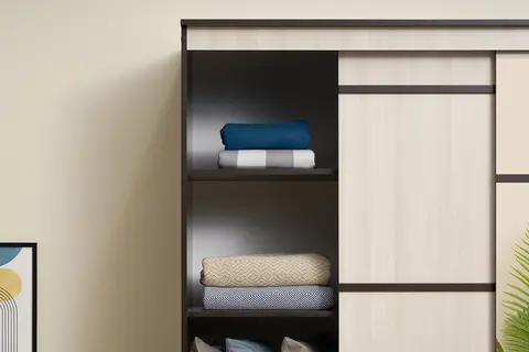 Шкаф-купе Сакура 1.5 м венге / лоредо