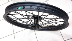 Передний колёсный диск для SUZUKI RMZ250 / RMZ 450 2005-2024 г.в. / 1.6*21 черный