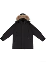 Куртка утепленная с мехом