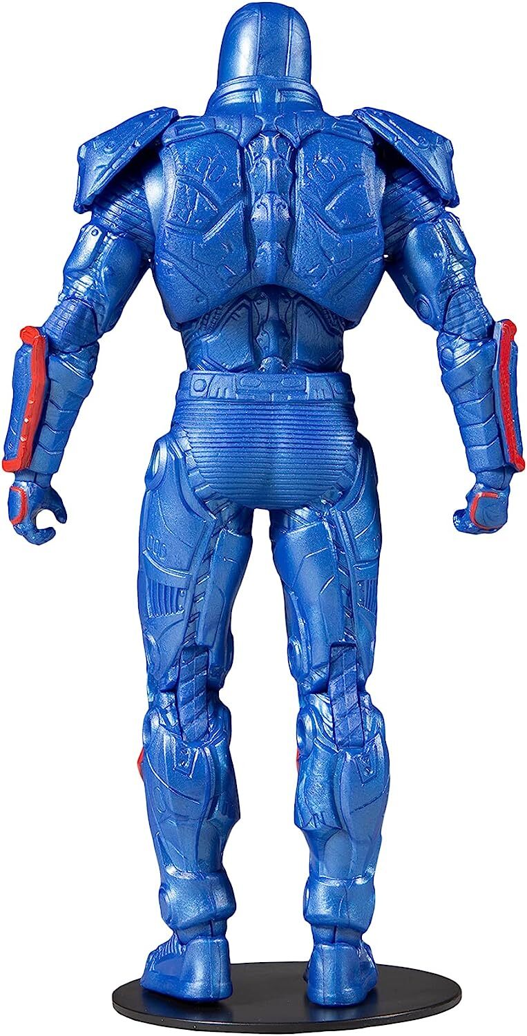 DC Мультивселенная Лига справедливости фигурки Лекс Лютор и Бэтмен