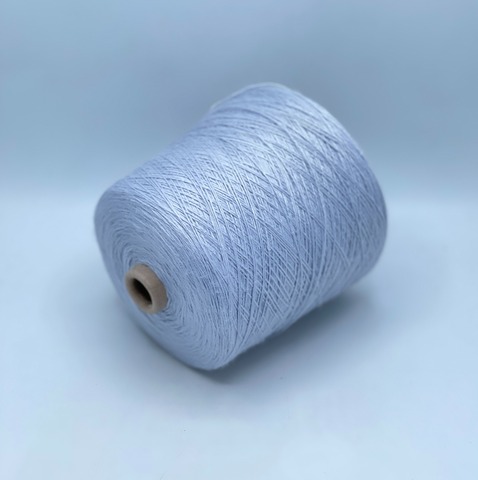 Filati Vinezia, Ramie, 430м. 75% Крапива, 25% Вискоза, Голубой сатин, 37617