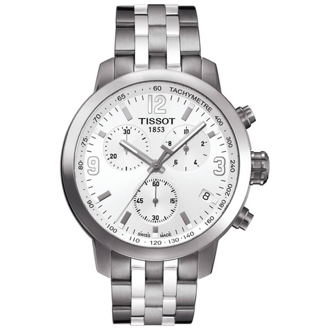 Наручные часы Tissot PRC 200 T055.417.11.017.00 с хронографом