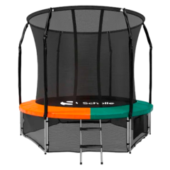 Батут Scholle Space Twin Green/Orange 8FT (2.44м)