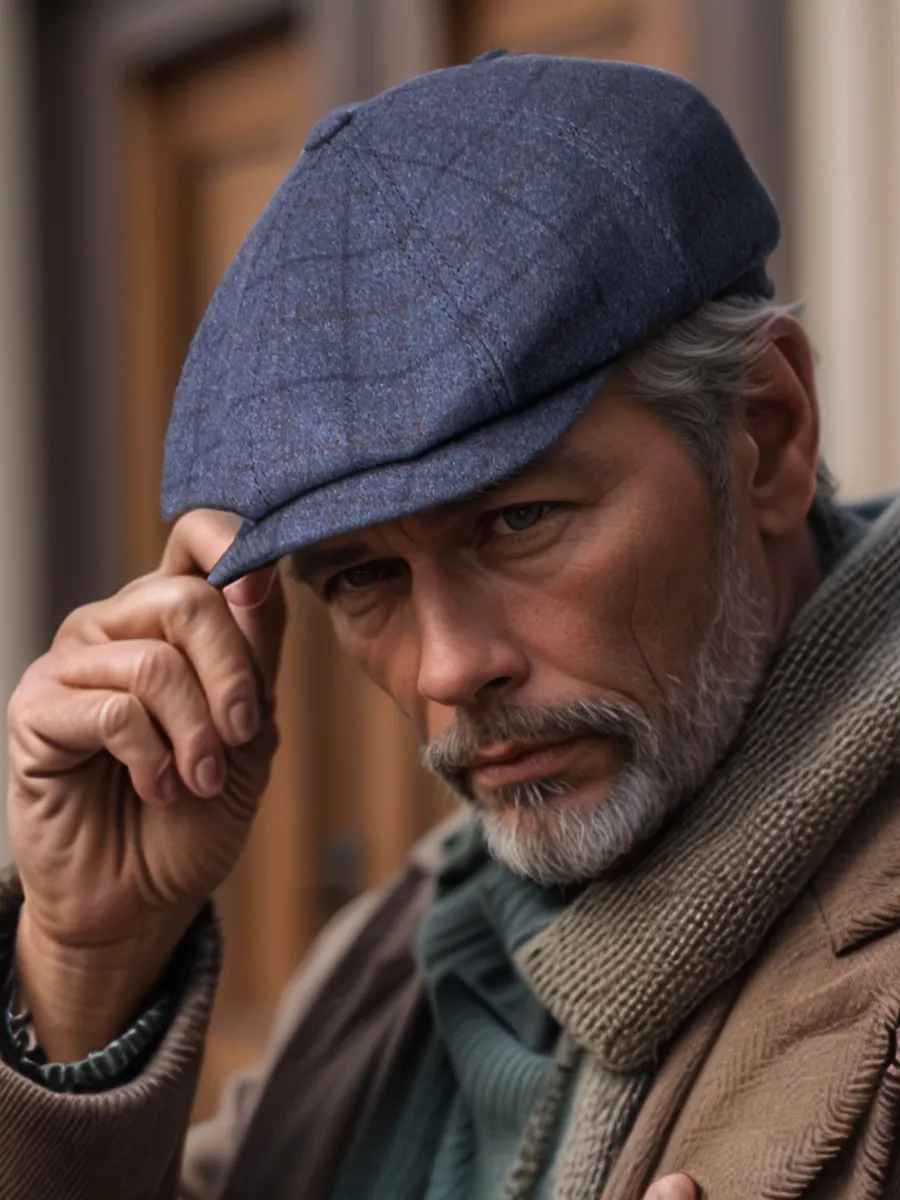 Кепка восьмиклинка утепленная