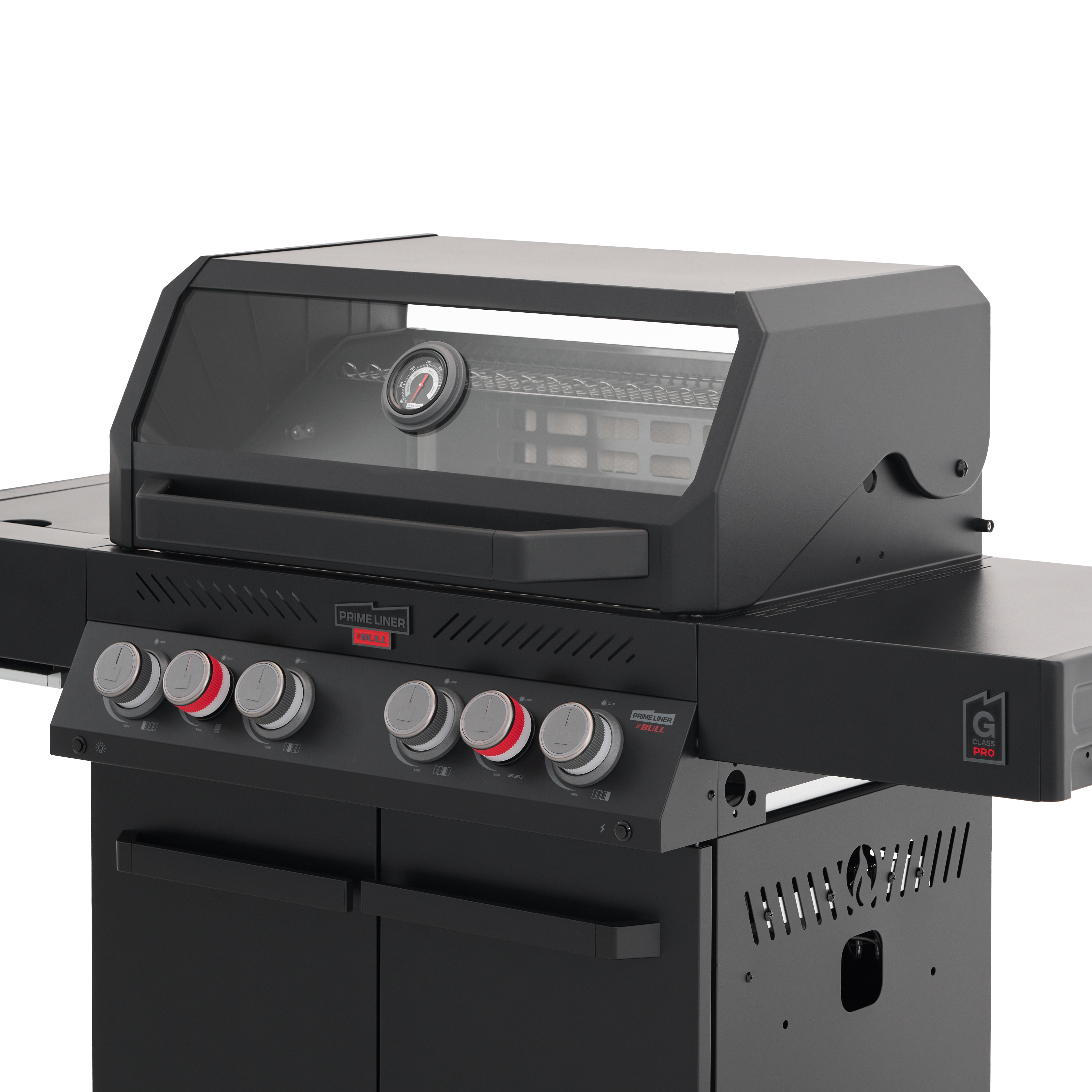 Газовый гриль PRIMELINER G-class PRO комплектация DELUXЕ