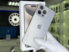 iPhone 15 Pro Max, 256 ГБ, SIM + eSIM, б/у