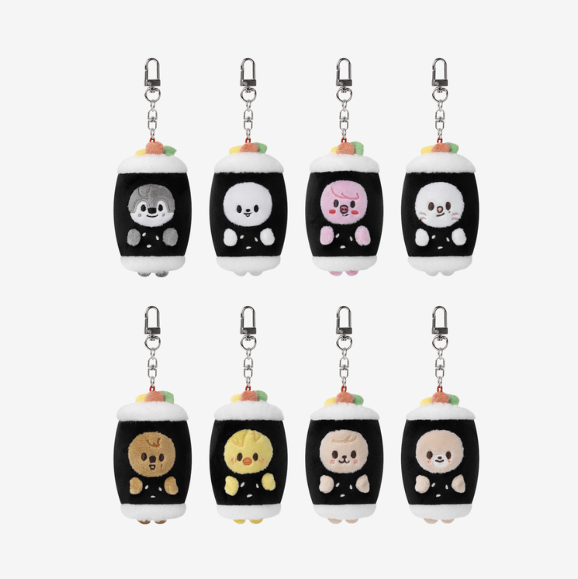 Купить Мерч SKZOO KEYRING SEOUL Ver. [Брелок] | Stars Store K-POP