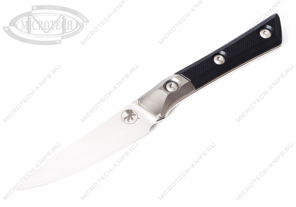 Нож Microtech Kitchen Paring Bolster G-10 3500B-10BK