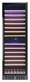 Винный шкаф Temptech Premium WP180DCB двухзонный черный