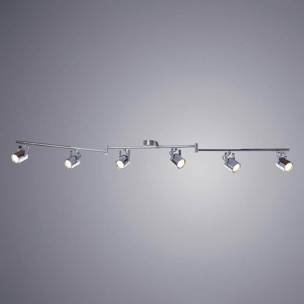 Трековая система Arte Lamp Lente A1310PL-6CC