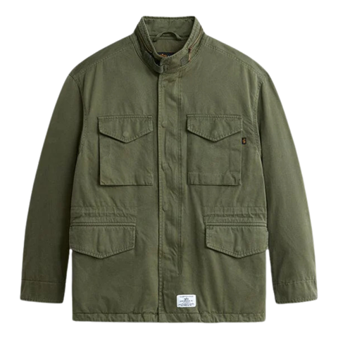 Куртка Alpha Industries M-65 MOD Field Coat GEN II OG-107 Green (Зеленая)