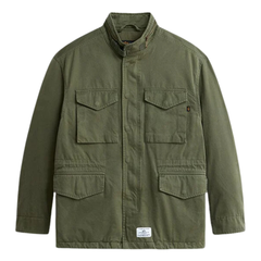 Куртка Alpha Industries M-65 MOD Field Coat GEN II OG-107 Green (Зеленая)
