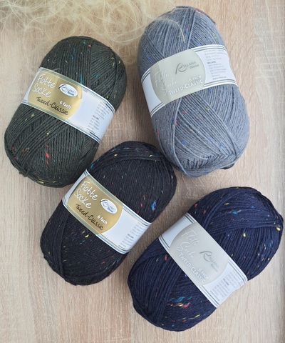 Rellana Flotte Socke Tweed Classic 6f 7082