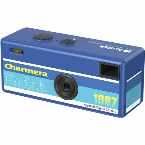Фотоаппарат цифровой Kodak Мини камера - брелок Kodak Charmera 1987