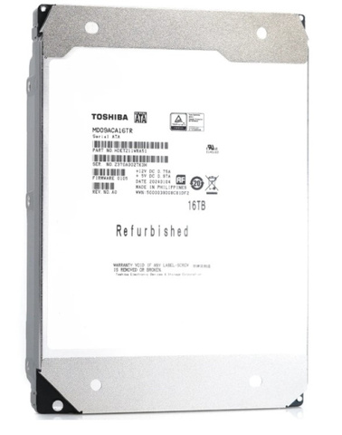Жесткий диск 16TB SATA 6Gb/s Toshiba MD09