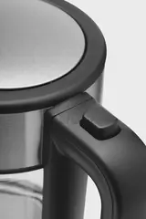 Чайник электрический Xiaomi Electric Glass Kettle RU 1.7л. 2200Вт прозрачный/черный корпус: стекло/пластик (BHR7490RU) — фото 4