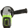 Угловая шлифовальная машина, аккумуляторная Greenworks Арт. 3200207UB, 24V, бесщеточная, c 1хАКБ 4 Ач и ЗУ в сумке — фото 9