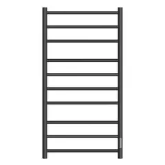 Полотенцесушитель электрический Point Аврора PN10850B П10 500x1000 диммер справа, черный