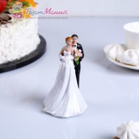 Фигурка на торт свадебная 12 см