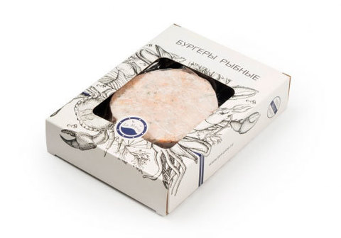 Бургеры рыбные, 200г