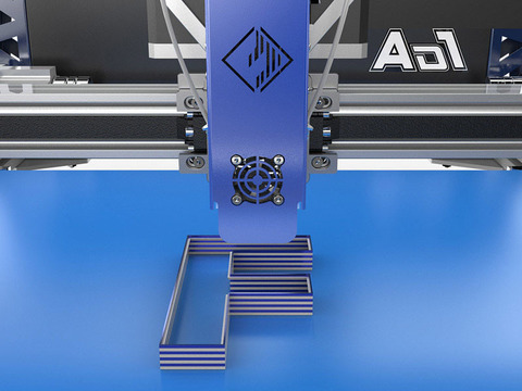 3D-принтер Flashforge AD1 Channel Letter