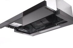 Вытяжка Exiteq EX-1076 black glass