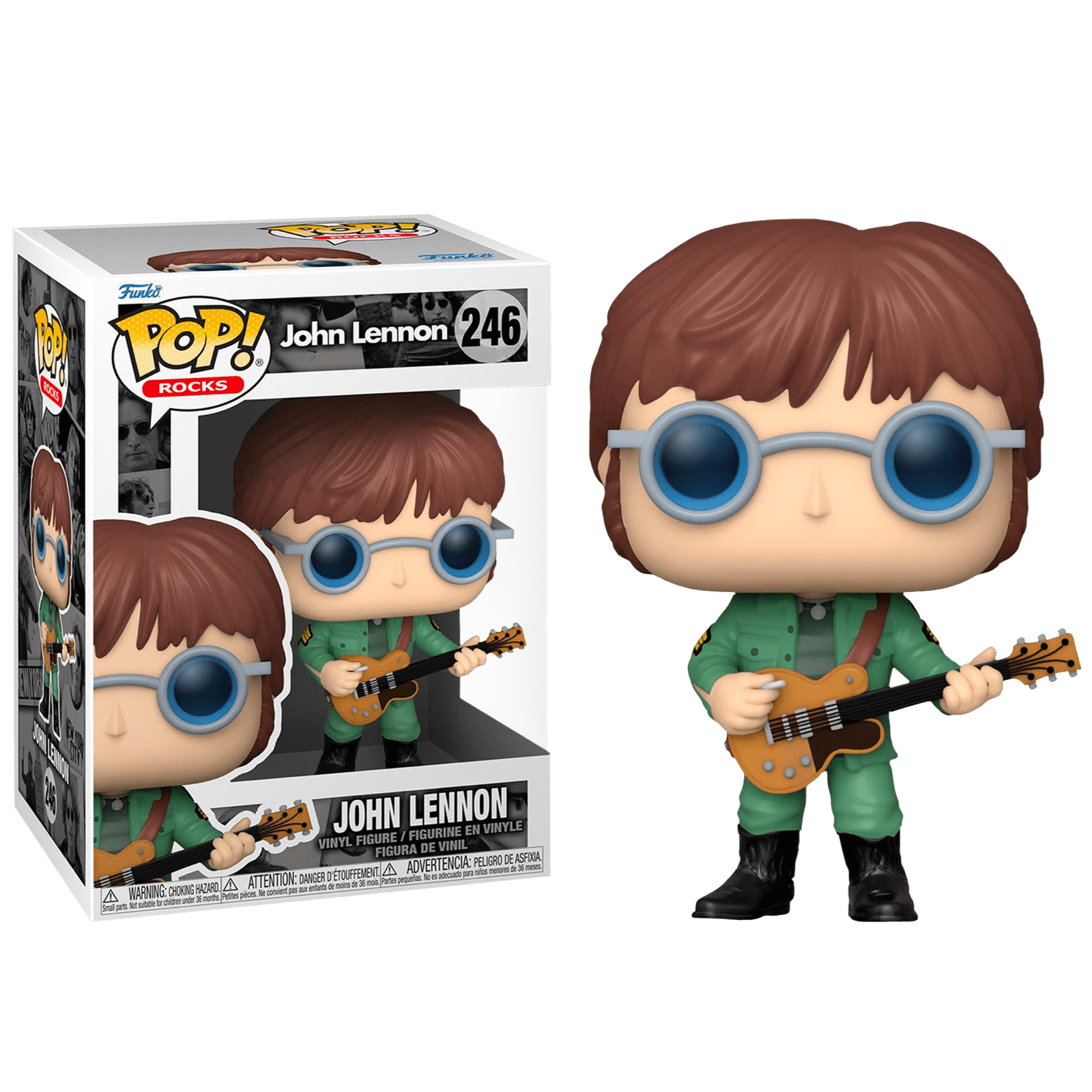 Funko POP! John Lennon (246) – купить по выгодной цене | Интернет