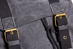 Винтажный рюкзак из ткани Virginland Vir-55 Gray