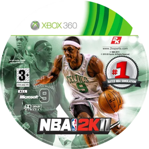 NBA 2K11 [Xbox 360]