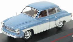 Wartburg 312 Limousine grey-white 1964 IST026 IST Models 1:43