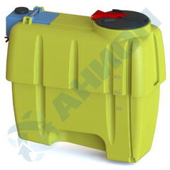 Бак навесного опр. 600 л с баком 10 л в сборе Анион 610 л.(1300x600x1180см;желтый) - арт.559572