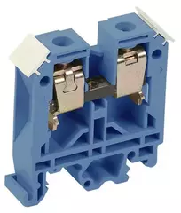 Зажим наборный ЗНИ-10мм2 (JXB70A) синий ИЭК  YZN10-010-K07