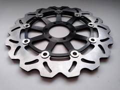 Диск тормозной передний лепестковый на DUCATI, YAMAHA, MOTO GUZZI, CAGIVA