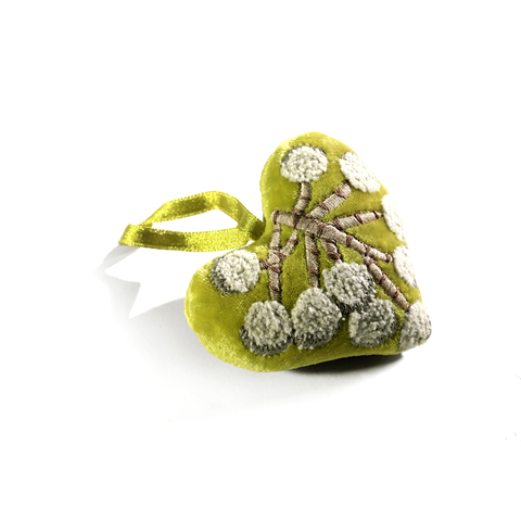 ПОДВЕСКА ДЕКОР HEART BERRIES CITRONELLA SMALL