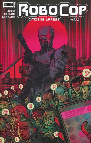 Robocop Citizens Arrest #1 (Cover B)